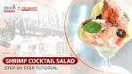 Shrimp Cocktail Salad, Step by step tutorial || Elizabeth ...