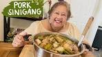 Sinigang Na Baboy Recipe | Filipino Pork in Tamarind Soup ...