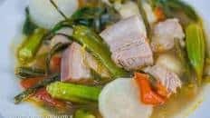 Sinigang na Baboy with Gabi