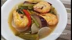 Sinigang na Hipon (Shrimp Sinigang)