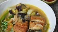 Sinigang na Pritong Isda