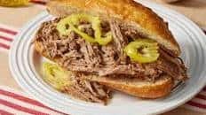 Slow Cooker Italian Beef