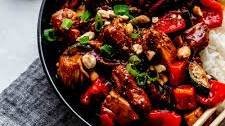 Slow Cooker Kung Pao Chicken Recipe