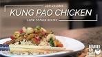 Slow Cooker Kung Pao Chicken Recipe