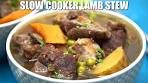 Slow Cooker Lamb Stew - Sweet and Savory Meals