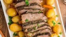 Slow Cooker Rump Roast