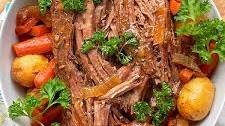 Slow Cooker Sirloin Tip Roast