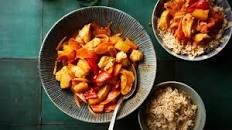 Slow cooker sweet and sour chicken