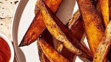 Spice-Roasted Potato Wedges