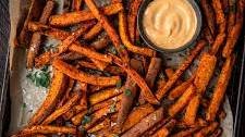 Spiced Sweet Potato Fries