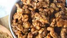 Spicy Candied Walnuts