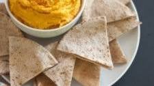 Spicy Sweet Potato Hummus