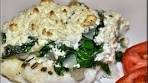 Spinach Feta Fish Recipe - CookwithApril