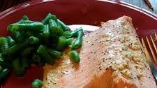 Steelhead Trout Bake with Dijon Mustard