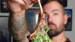 Steven Dunn | Lamb Chops / Mint Chimichurri 🍃🔥 Ingredients ...