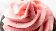 Strawberry Buttercream Frosting