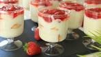 Strawberry Vanilla Pudding Dessert Cups