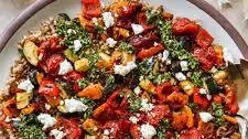 Summer Roasted Vegetable Salad