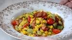 Summer Succotash with Bacon