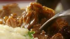 Sunday Pot Roast with Mushroom Gravy