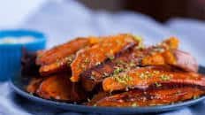 Sweet Potato Fries With Cinnamon and Maple Syrup (Light)