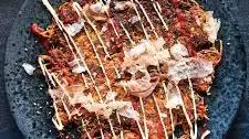 Sweet Potato and Brussels Sprout Okonomiyaki