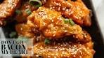 Sweet and Sour Chicken Wings