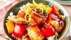 Sweet & sour chicken