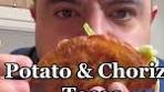 Tacos de Papa con Chorizo 🌮 #freddsters #foodie #cooking ...