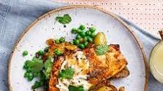 Tandoori trout