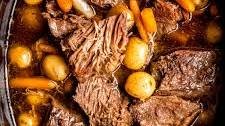 Tender Slow Cooker Rump Roast