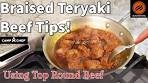 Teriyaki Beef Tips Recipe #griddle