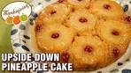 Thanksgiving Special Recipe - Pineapple Upside Down Cake ...