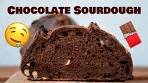 The Best No-Knead Chocolate Sourdough Bread Recipe 🍫🥖