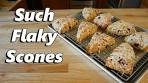 The Perfect Scone 2 Secret Tips | Cranberry Orange Scones