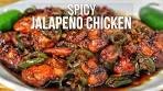 The Spicy Jalapeno Chicken Recipe That Will Blow Your Mind