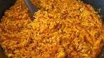 The ULTIMATE Spicy Rice Dish - African Jollof Rice