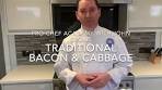 Traditional Bacon & Cabbage "An Irish Feast"