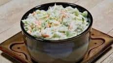 Traditional Creamy Coleslaw