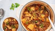 Traditional Irish Stew