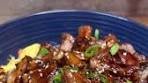 Tri Henry | Honey Garlic Chicken over Hibachi Chicken Fried ...