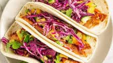 Trout Tacos with Mango Salsa