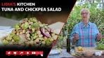 Tuna and Chickpea Salad