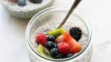 Vanilla Chia Pudding