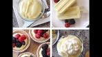 Vanilla Pudding Four Ways