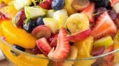 Vanilla Pudding Fruit Salad