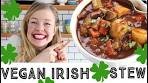 Vegan Irish Stew - Quick and Easy Stew Recipe