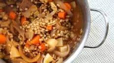 Vegetable & Barley Irish Stew