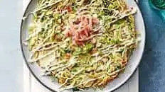Veggie okonomiyaki
