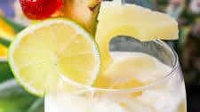 Virgin Pina Colada Mocktail